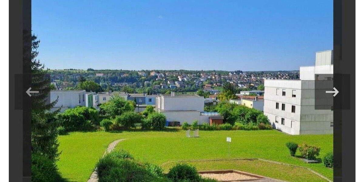 Etagenwohnung Höchberg - 2 Zimmer, 75 m&sup2;, 1.150&euro; | Angebot:24908804