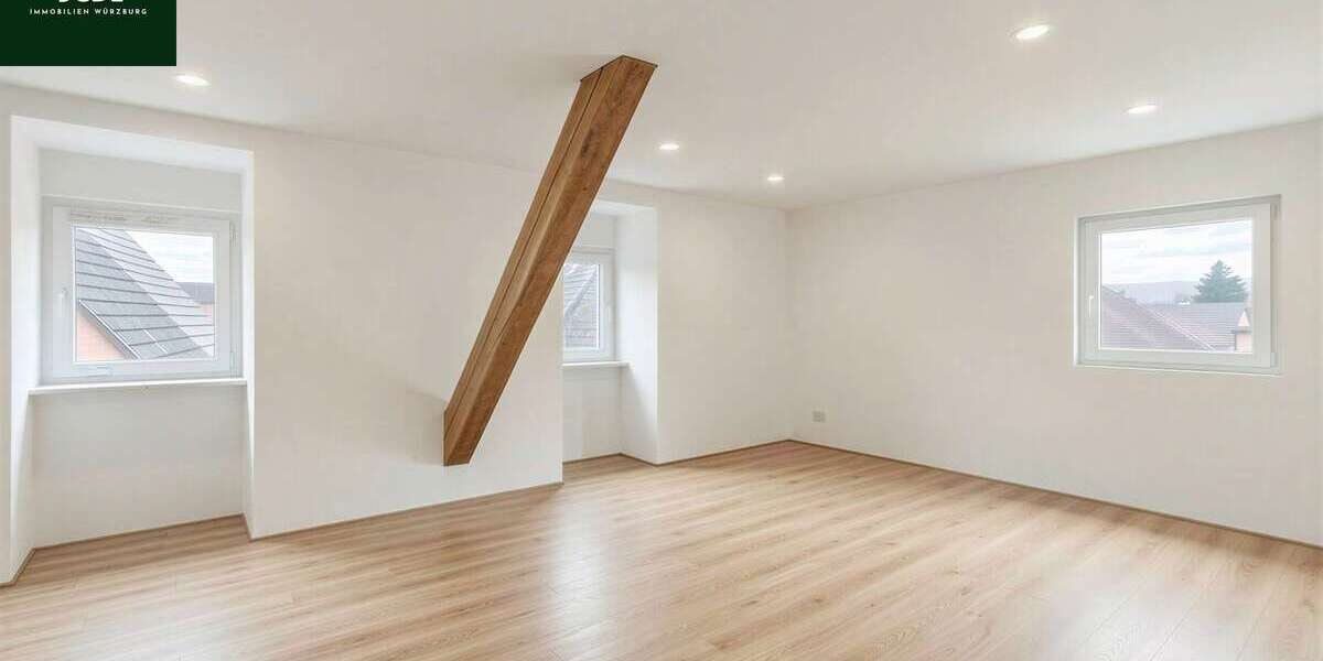 Etagenwohnung Zellingen - 5 Zimmer, 131 m&sup2;, 255.000&euro; | Angebot:25836503