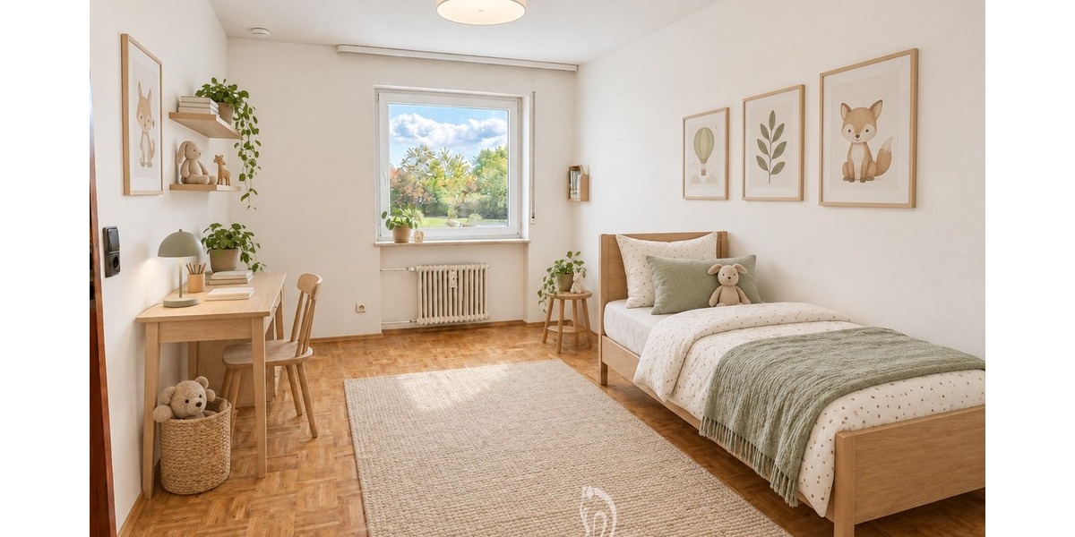 Altersgerecht - Aufzug, Loggia und Tiefgarage – gepflegte 3-Zimmer-Wohnung - Etagenwohnung Höchberg | Angebot:27450926