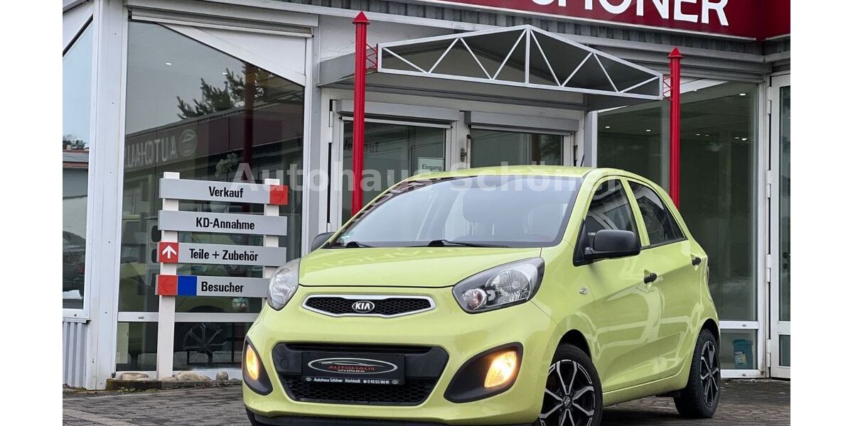 Kia Picanto 137.000 km 4.450 &euro; Karlstadt 97753