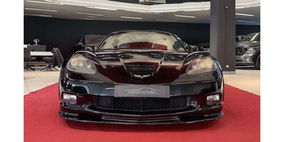 Corvette Z06 79.233 km 69.993 &euro; Würzburg 97070
