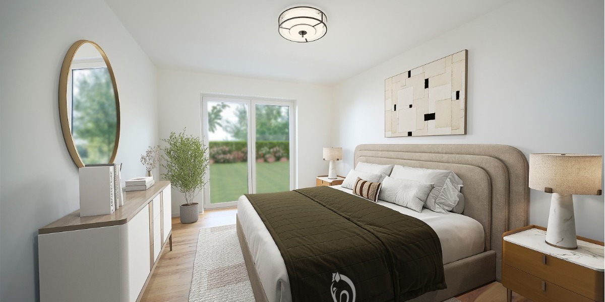 Direkt einziehen! Neubau fertiggestellt. Hochwertige 4 Zimmer Terrassenwohnung WE1 - Etagenwohnung Höchberg | Angebot:25791415