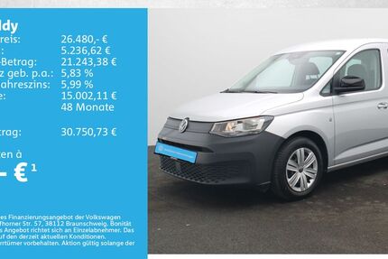 VW Caddy 18.000 km 26.480 &euro; Würzburg 97076