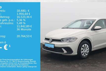 VW Polo 5.000 km 18.480 &euro; Würzburg 97076