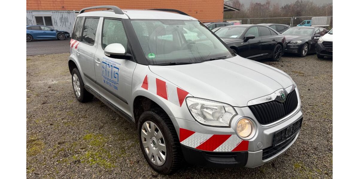 Skoda Yeti 133.000 km 6.176 € Würzburg 97084
