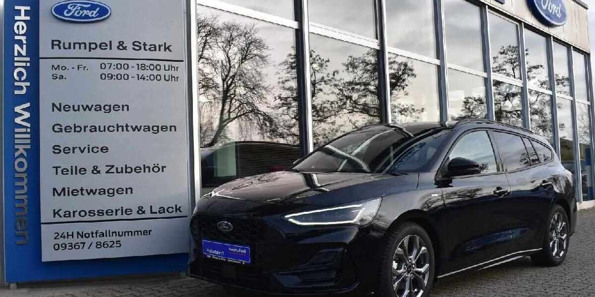 Ford Focus 13.400 km 22.990 € Unterpleichfeld 97294