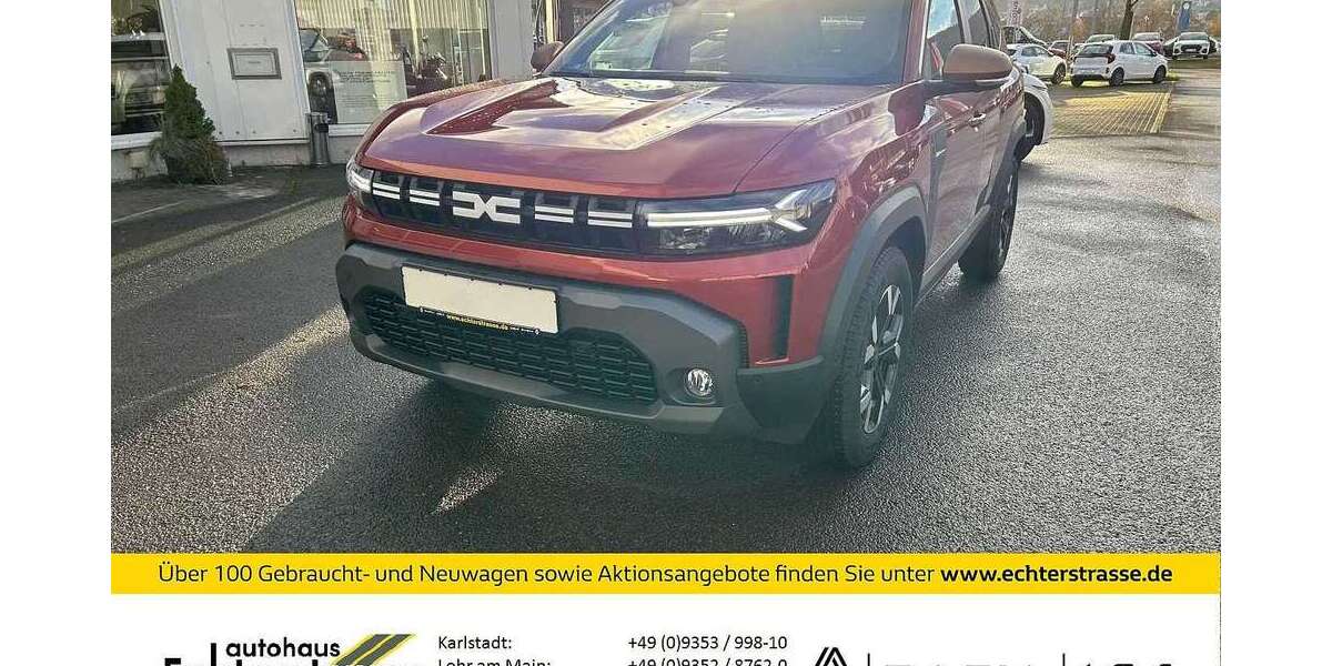 Dacia Duster 13.500 km 22.840 &euro; Karlstadt 97753