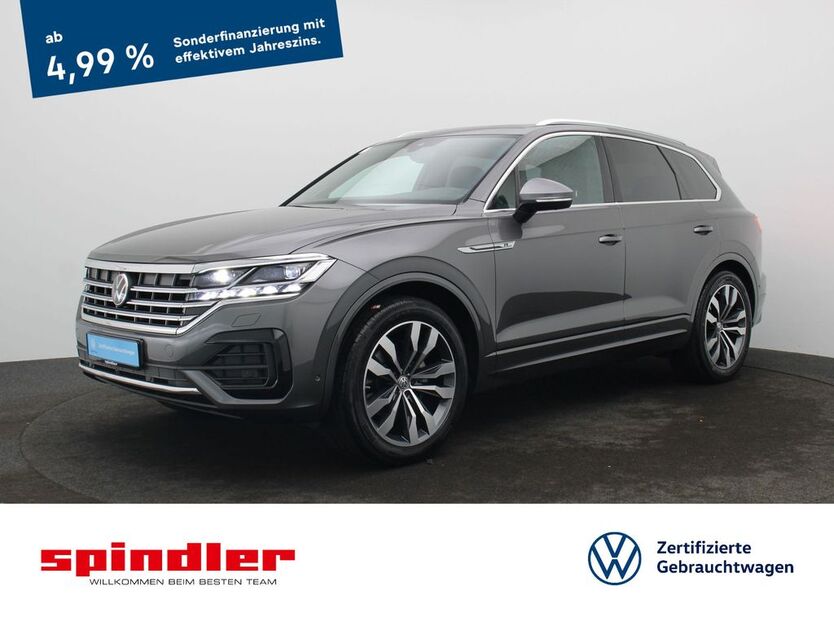 VW Touareg 73.000 km 48.480 € Würzburg 97076
