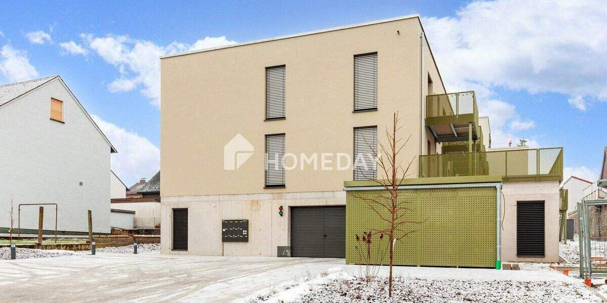 Etagenwohnung Kürnach - 2 Zimmer, 49 m&sup2;, 276.000&euro; | Angebot:24825390