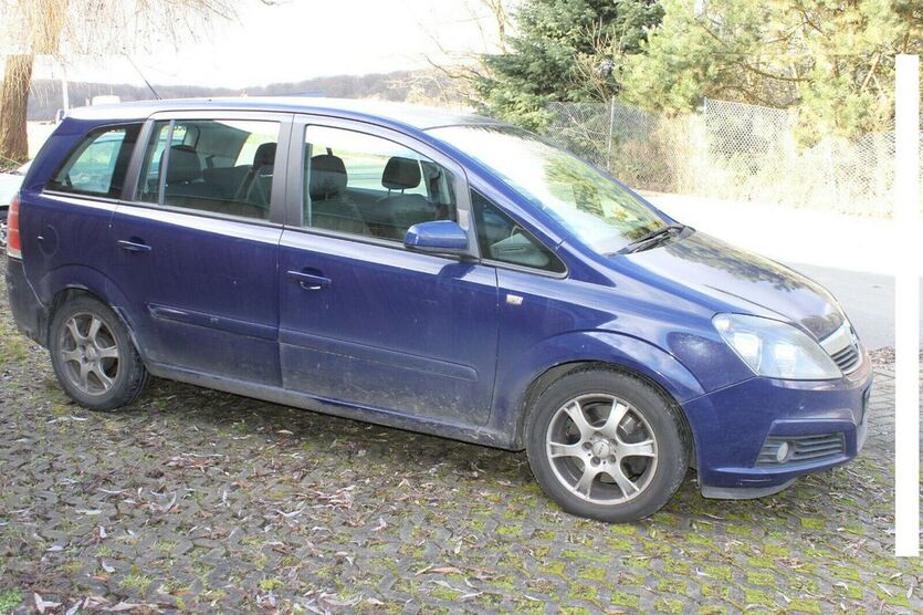 Opel Zafira 237.000 km 1.500 € Würzburg 97078
