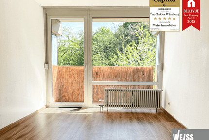 Großzügige 1-Zimmer-Wohnung in Uni-NäheHubland mit Balkon und TG-Stellplatz