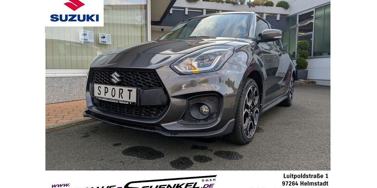 Suzuki Swift 73.655 km 16.220 € Helmstadt 97264