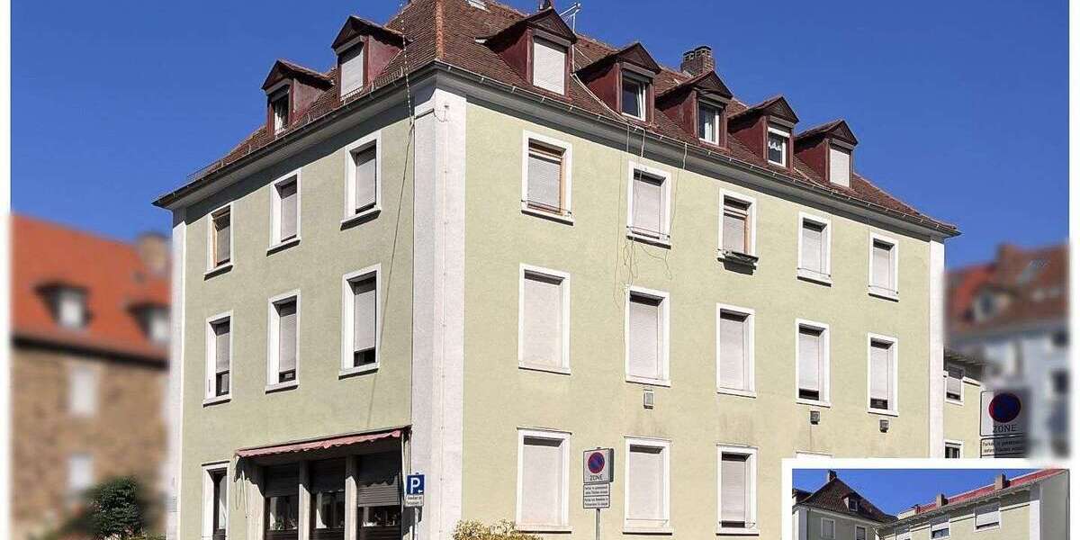 Einfamilienhaus Würzburg Sanderau - 24 Zimmer, 529 m&sup2;, 1.450.000&euro; | Angebot:26588782