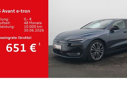 Audi A6 e-tron 34.000 km 68.780 &euro; Würzburg 97076