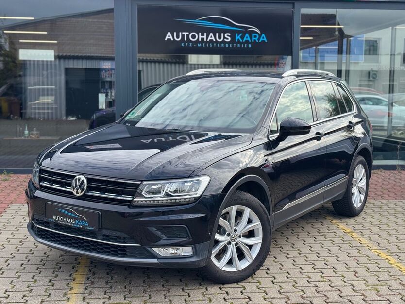 VW Tiguan 100.000 km 21.499 € Karlstadt am Main 97753