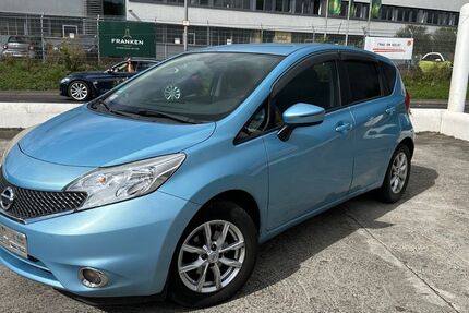 Nissan Note 125.400 km 4.490 € Würzburg 97076
