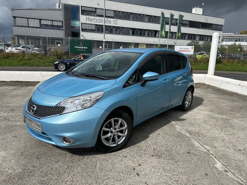 Nissan Note 125.400 km 4.490 € Würzburg 97076