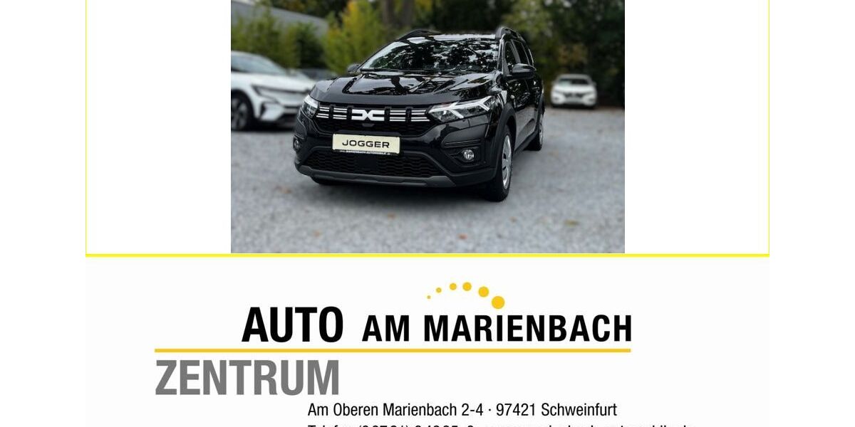 Dacia Jogger 38.490 km 17.450 € Grafenrheinfeld 97506