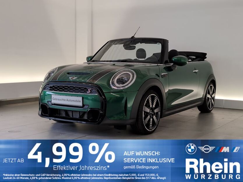 Mini Cooper S Cabrio 16.460 km 32.770 € Würzburg 97076