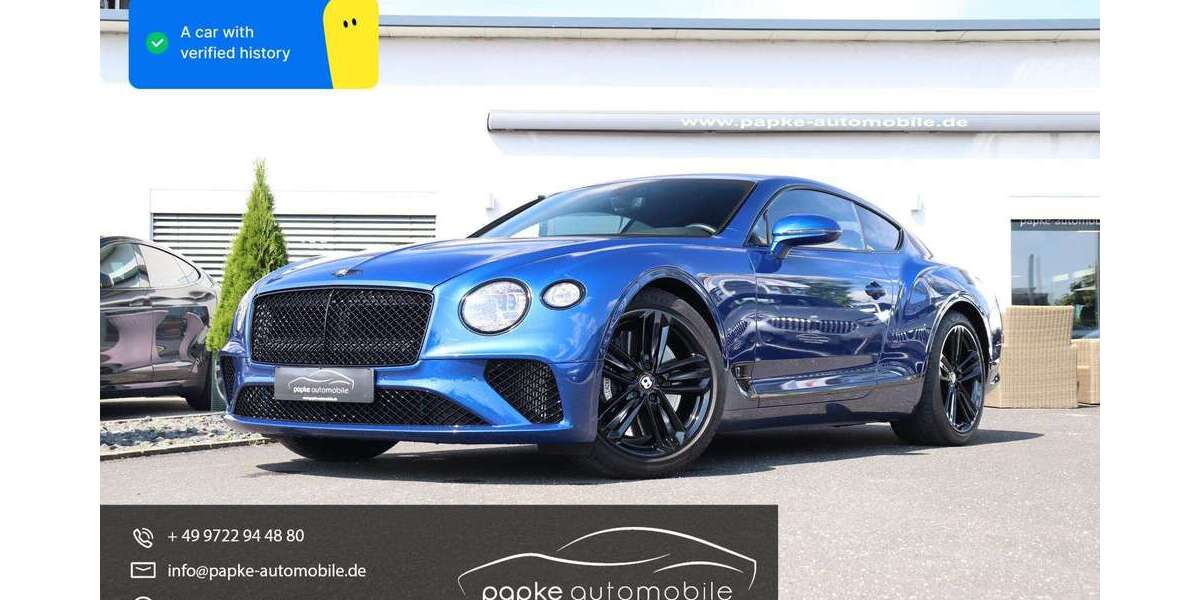 Bentley Continental 49.500 km 139.895 &euro; Werneck 97440