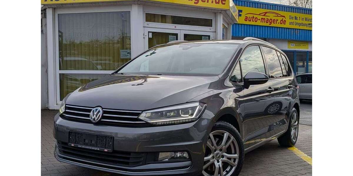 VW Touran 120.712 km 19.850 &euro; Würzburg 97078