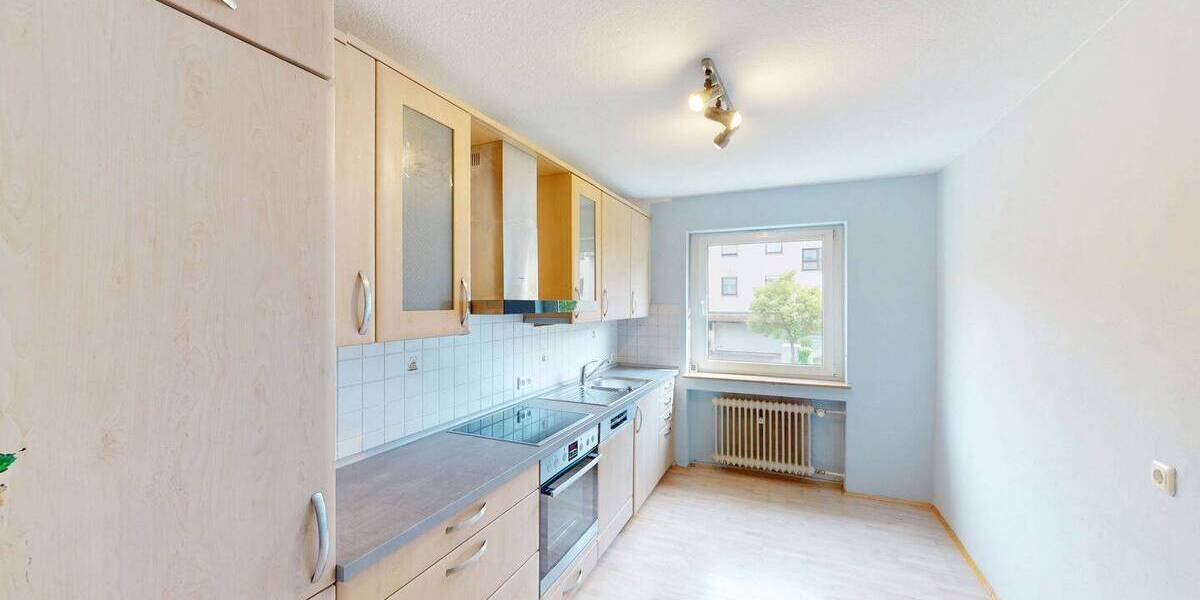 Etagenwohnung Würzburg Frauenland - 4 Zimmer, 95 m&sup2;, 1.200&euro; | Angebot:26731076