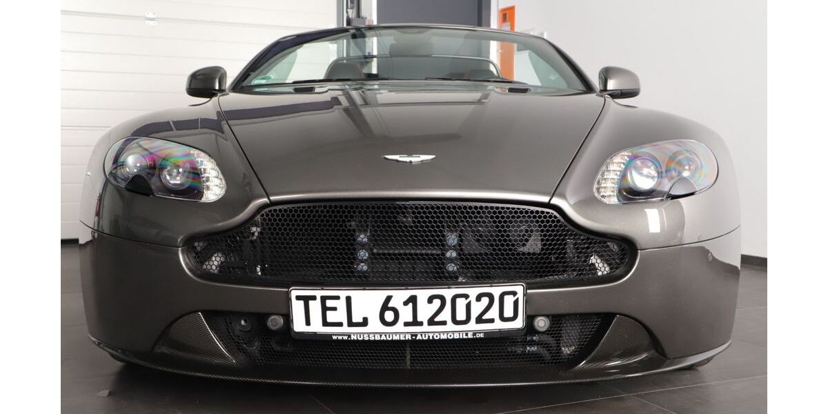 Aston Martin V8 Vantage 12.000 km 93.000 &euro; Unterpleichfeld 97294