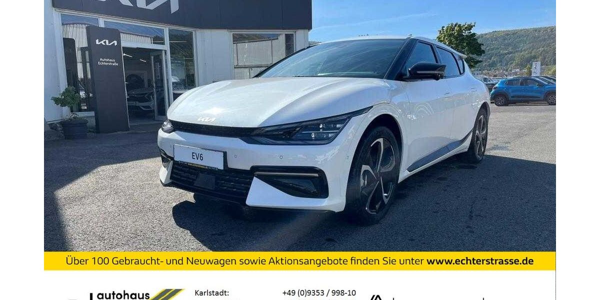 Kia EV6 2.490 km 46.980 € Karlstadt 97753