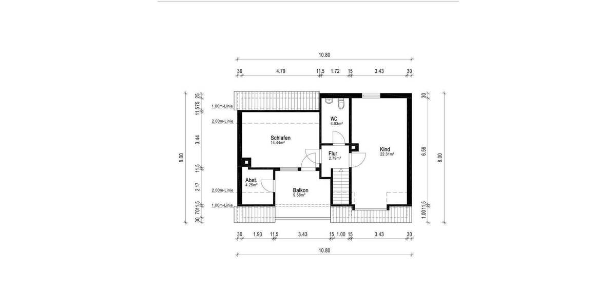 Reihenmittelhaus Thüngersheim - 5 Zimmer, 132 m&sup2;, 254.000&euro; | Angebot:25773569