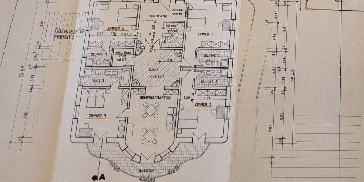 Mehrfamilienhaus, Wohnhaus Marktheidenfeld Marienbrunn - 1 Zimmer, 265 m&sup2;, 1.200.000&euro; | Angebot:25739554