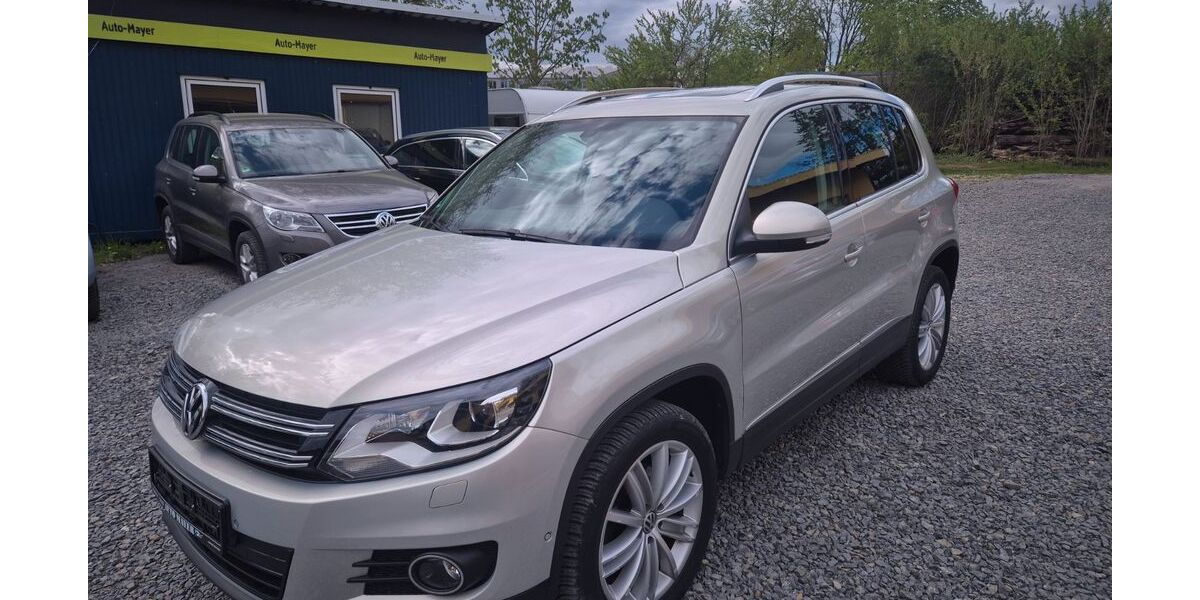 VW Tiguan 95.000 km 13.999 &euro; Uettingen 97292