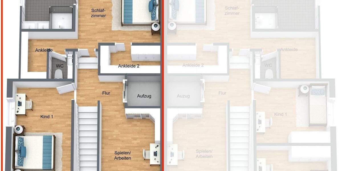 Doppelhaushälfte Höchberg - 4 Zimmer, 211 m&sup2;, 2.557.000&euro; | Angebot:24582226