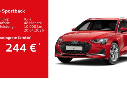 Audi A3 13.500 km 29.480 &euro; Würzburg 97076