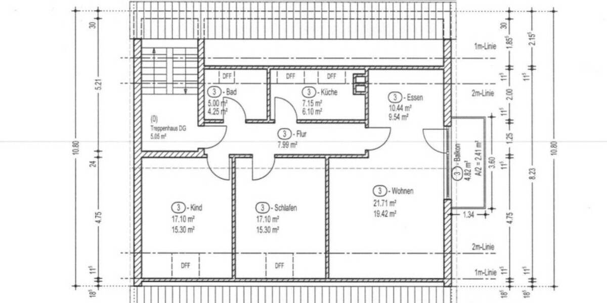 Etagenwohnung Würzburg Versbach - 3 Zimmer, 79 m&sup2;, 265.000&euro; | Angebot:26820802