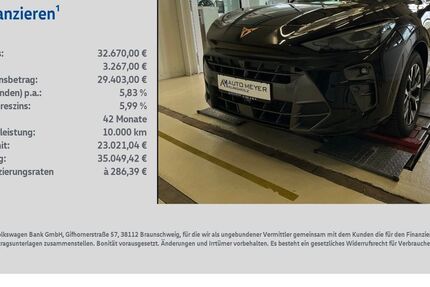 Cupra Terramar 26.236 km 32.670 &euro; Ochsenfurt 97199