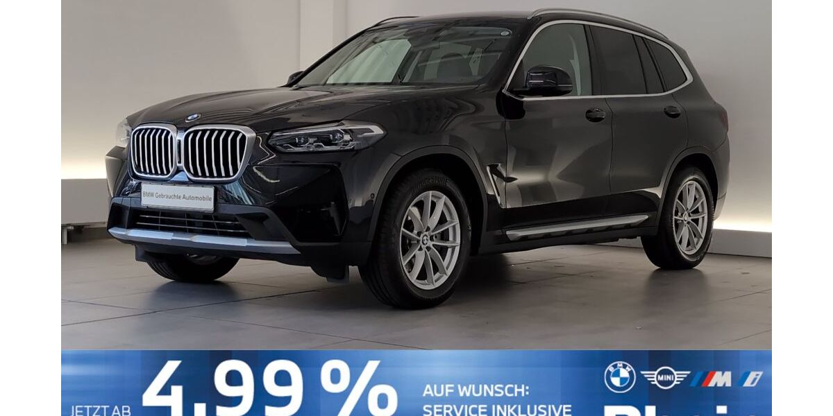 BMW X3 5.559 km 42.980 &euro; Würzburg 97076