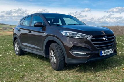 Hyundai TUCSON 132.500 km 12.850 &euro; Waldbrunn 97295