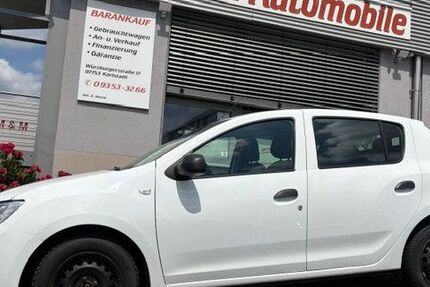 Dacia Sandero 66.000 km 7.800 &euro; Karlstadt 97753