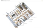 Zwei- bis Dreiparteienhaus in zentraler Lage mit Einliegerwohnung und Ausbaupotenzial im DG - Zweifamilienhaus Zell am Main | Angebot:26652819
