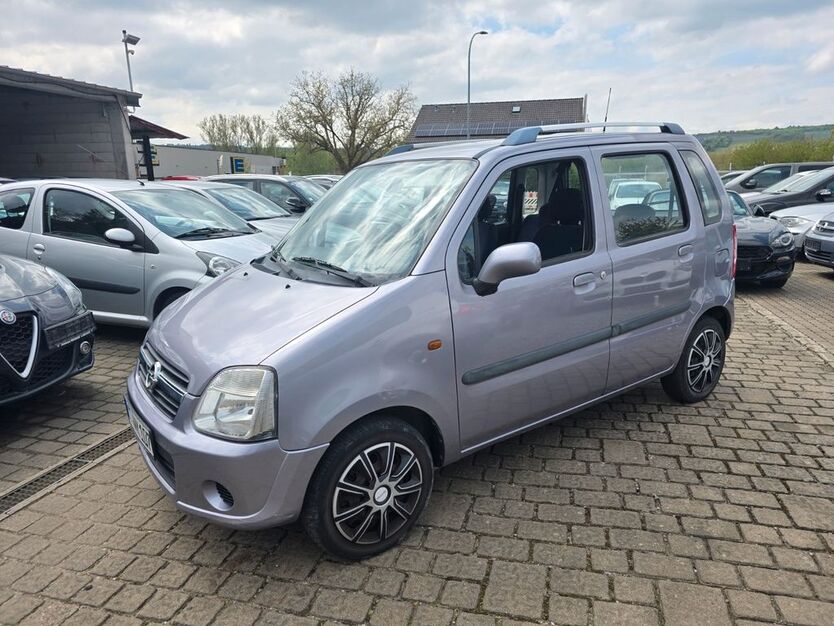 Opel Agila 89.000 km 1.900 € Randersacker 97236