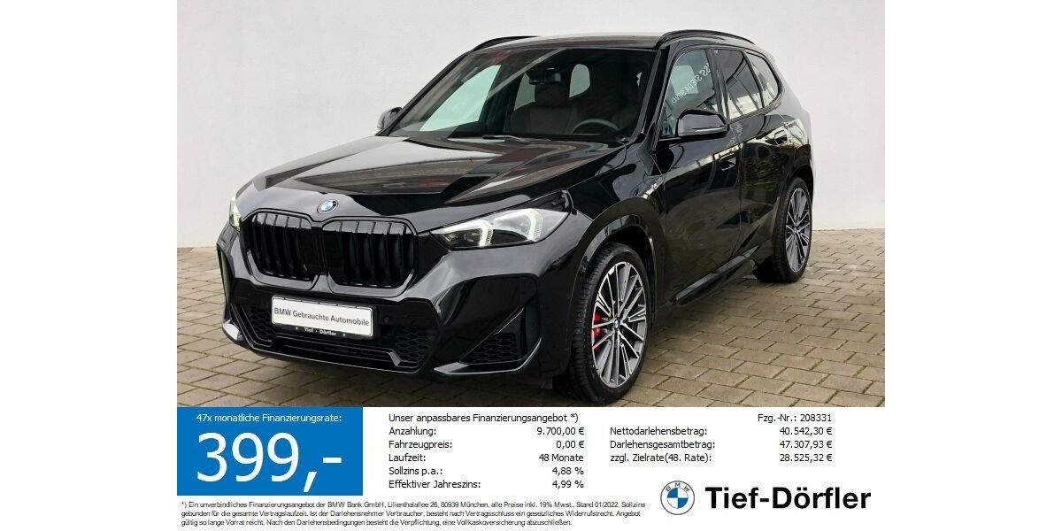 BMW X1 4.875 km 48.348 € Marktsteft 97342