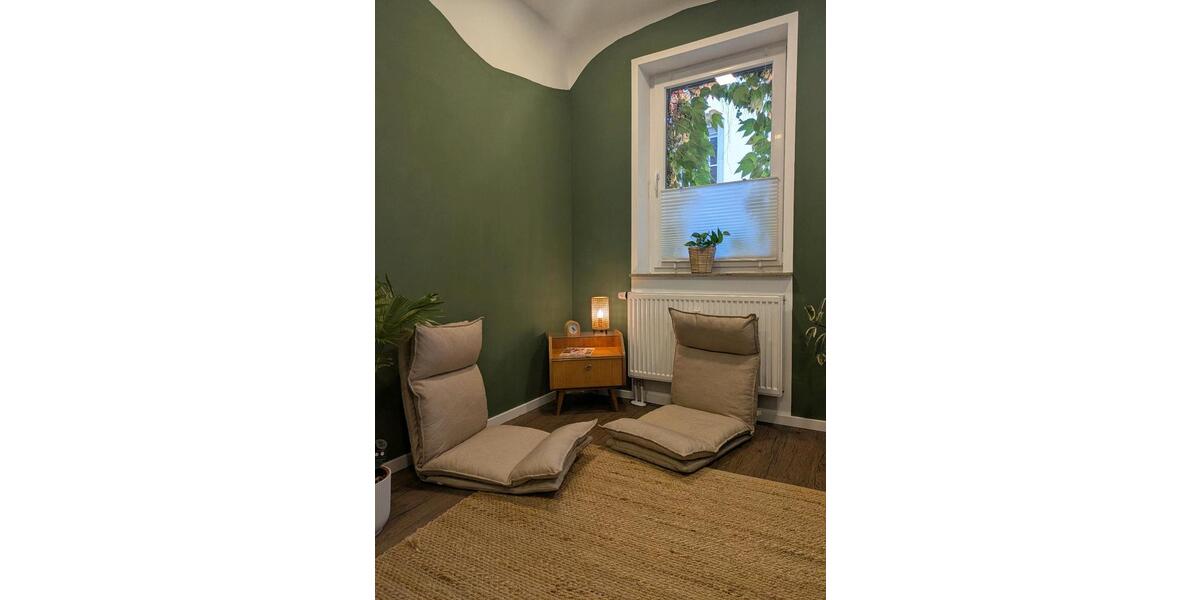 Räumlichkeiten im Yoga Studio zimmer