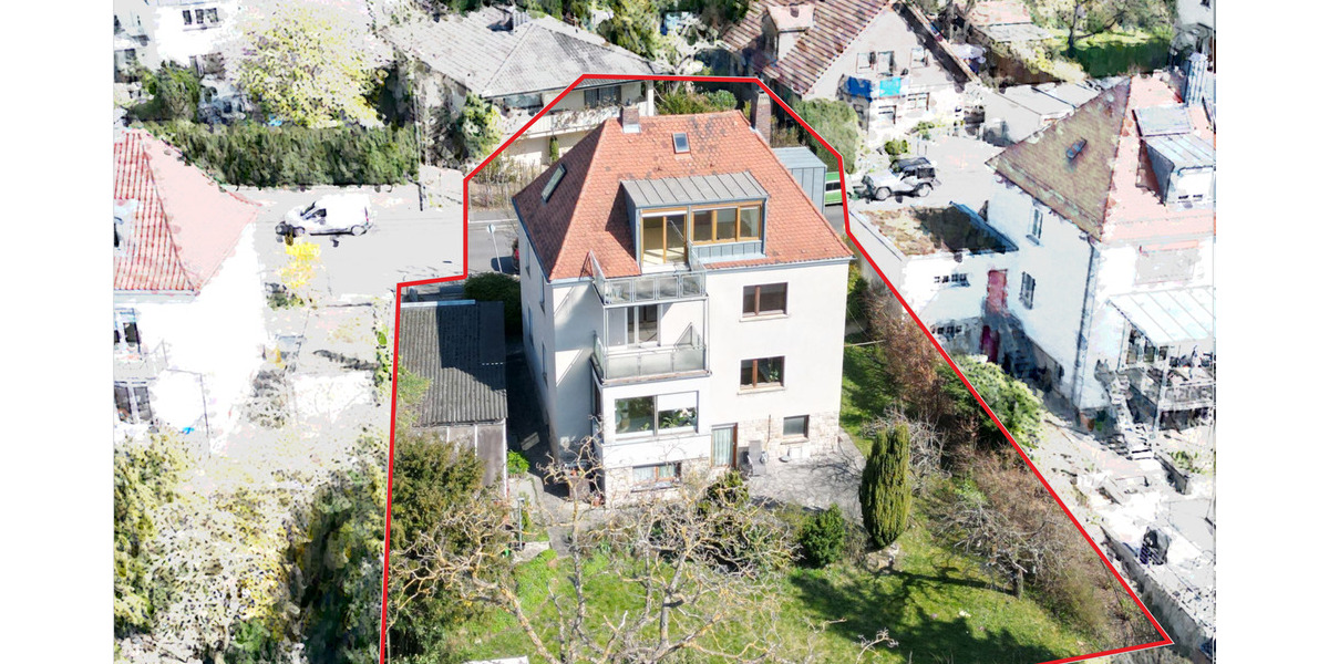 Mehrfamilienhaus, Wohnhaus Würzburg Frauenland - 9 Zimmer, 243 m&sup2;, 1.500.000&euro; | Angebot:26541369