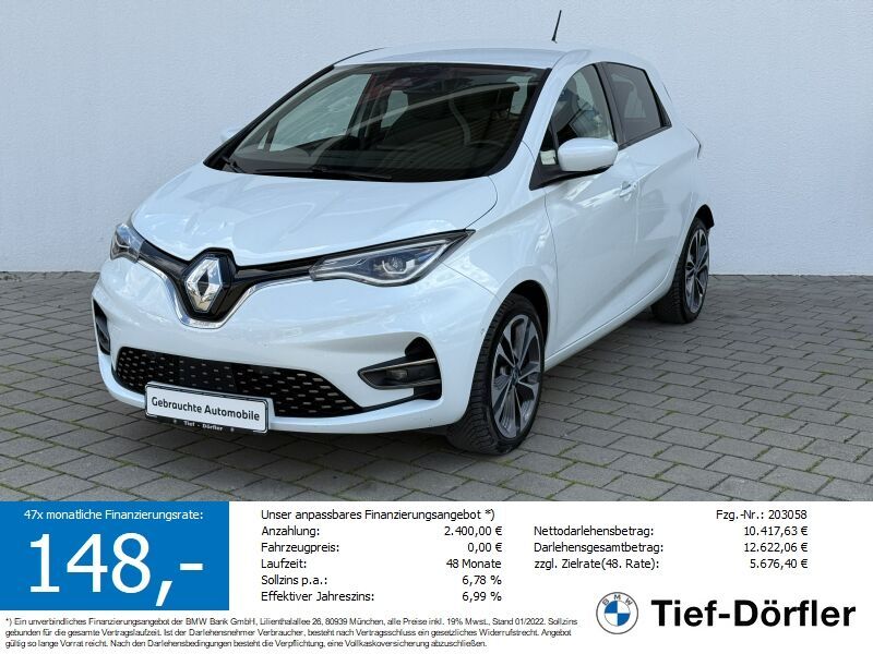 Renault ZOE 101.200 km 10.450 € Marktsteft 97342