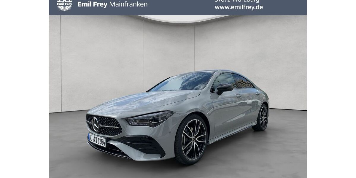Mercedes-Benz CLA 180 4.000 km 38.400 € Würzburg 97072