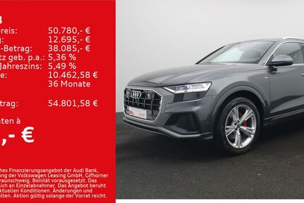 Audi Q8 101.000 km 49.880 &euro; Würzburg 97076