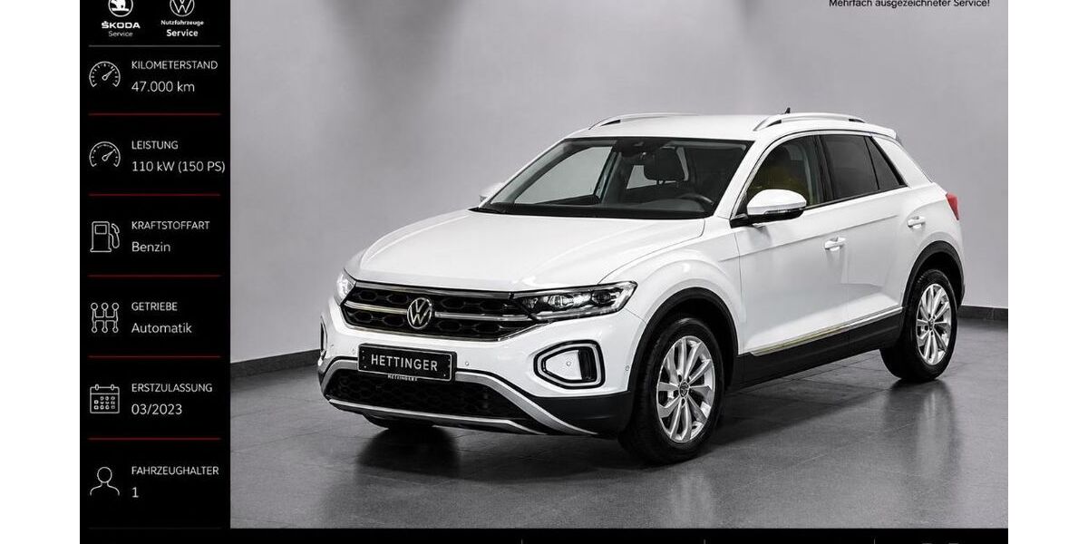 VW T-Roc 47.000 km 27.800 &euro; Marktheidenfeld 97828