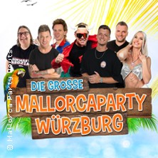 Die Große Mallorcaparty Würzburg 29.11.2025 Posthalle