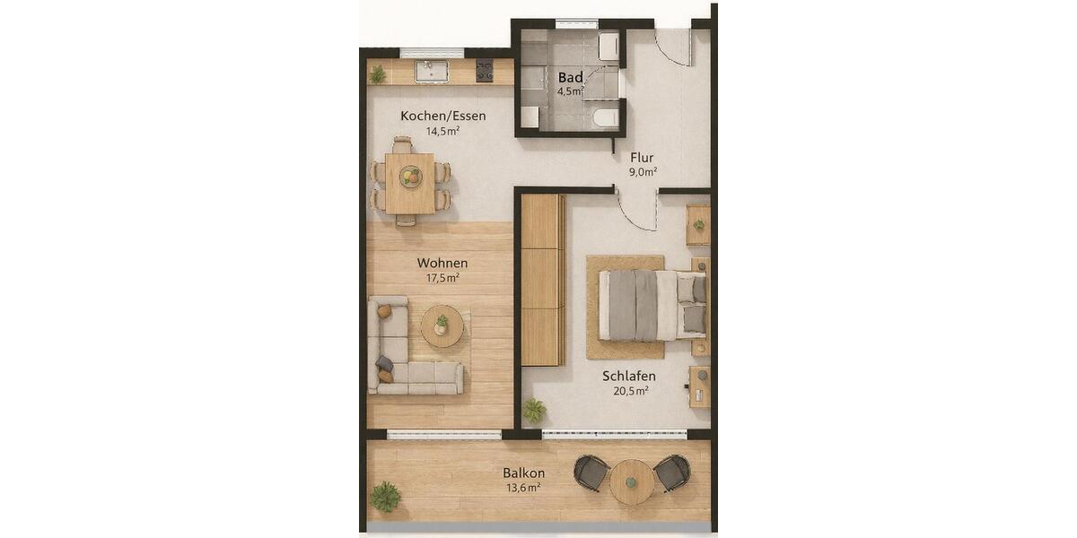 Für alle, die mehr erwarten: modernes wohnen mit hauseigenem Spa 2 zimmer