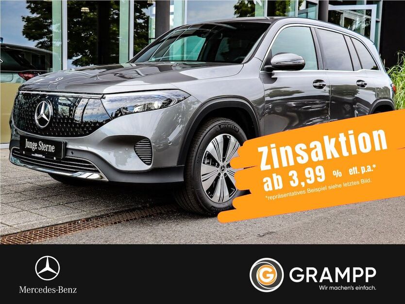 Mercedes-Benz EQB 12.400 km 35.990 € Karlstadt 97753